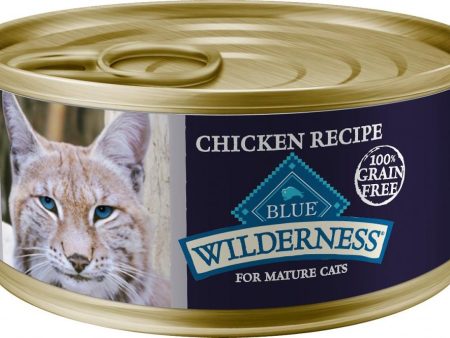 Blue Buffalo Wilderness Chicken Recipe Canned Cat Food Online Hot Sale