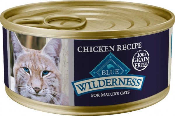 Blue Buffalo Wilderness Chicken Recipe Canned Cat Food Online Hot Sale