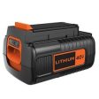 Max Lithium Ion Battery Pack, 40-Volt Online Hot Sale