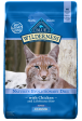 Blue Buffalo Wilderness Grain Free Chicken High Protein Recipe Indoor Dry Cat Food Hot on Sale