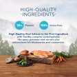 Blue Buffalo Wilderness Grain Free Salmon High Protein Recipe Dry Cat Food Online now