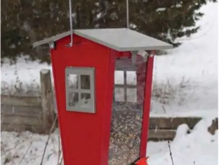 WoodLink Audubon Snack Shack Squirrel-Resistant Feeder on Sale