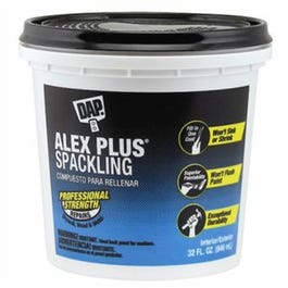 Alex Plus Spackle, Qt. Supply