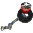 Mammoth TireBiter® with Rope Dog Toy Discount