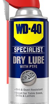 10OZ BLACK   SILVER DRY LUBE WD40 Sale