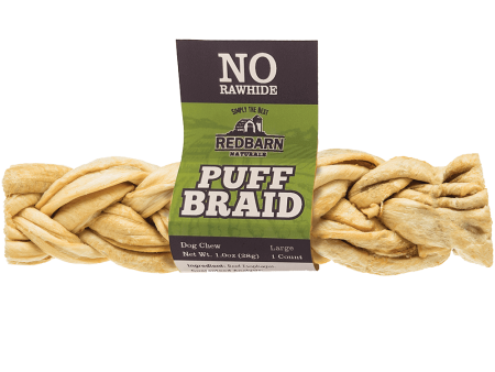 Redbarn Puff Braid Dog Treats Cheap