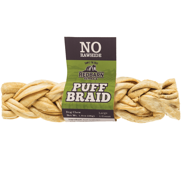 Redbarn Puff Braid Dog Treats Cheap