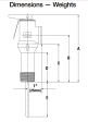 Watts Series LL100XL Temperature and Pressure Relief Valve Online