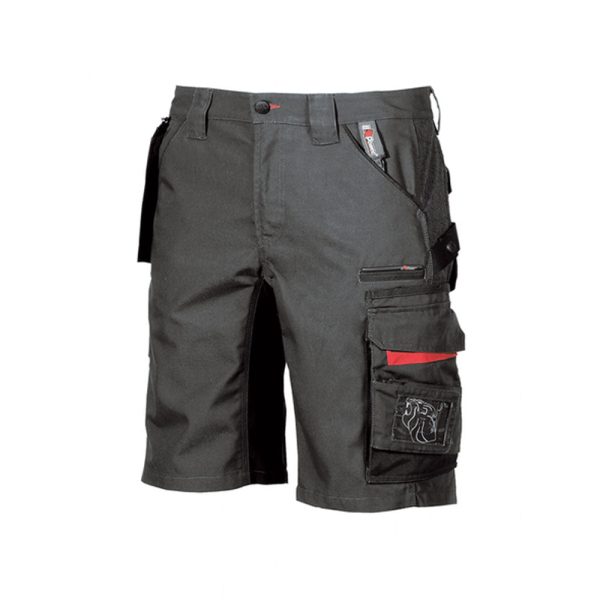 Pantaloncini Bermuda da lavoro per uomo - modello START U-Power - con tasche laterali Cheap