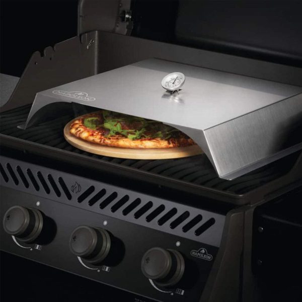 Forno per pizza in acciaio per barbecue a gas Napoleon Discount