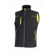 Gilet da lavoro per uomo - U-Power UNIVERSE- colore Black Carbon For Cheap