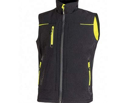 Gilet da lavoro per uomo - U-Power UNIVERSE- colore Black Carbon For Cheap