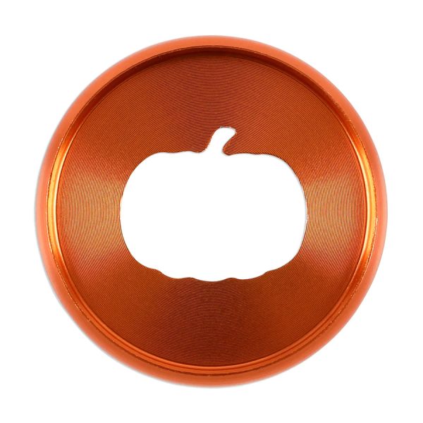 Happy Planner Pumpkin Cutout Medium Metal discs on Sale