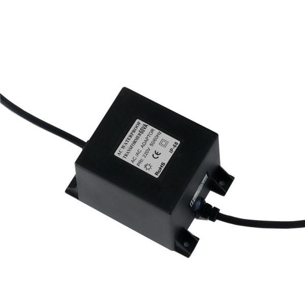 Trasformatore LED per Fari Piscina da 220V a 12V - Grado di Protezione IP68 Supply