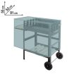 Telo Copri Barbecue: 91x53x55 cm| Protezione da polvere e Usura Online Hot Sale