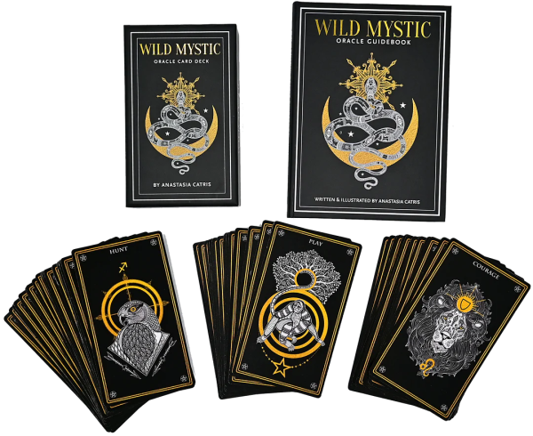 Wild Mystic Oracle – Korttipakka on Sale