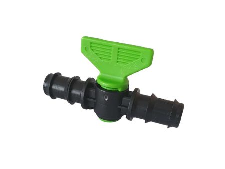 Mini Valvola per irrigazione portagomma in PVC da 16 o 20 mm - per tubi in polietilene Sale