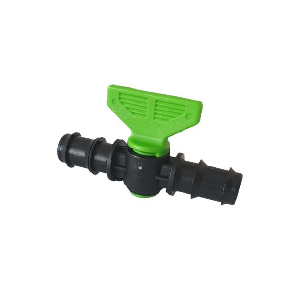 Mini Valvola per irrigazione portagomma in PVC da 16 o 20 mm - per tubi in polietilene Sale