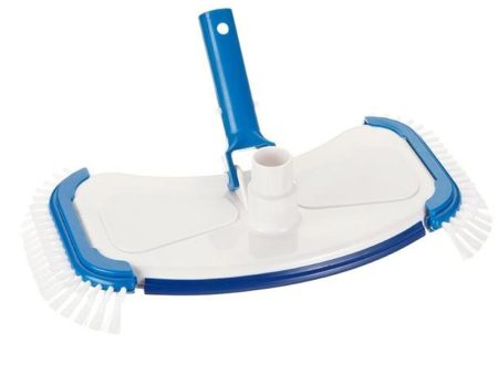 Spazzola aspirafango piscina con setole laterali - pulizia e manutenzione acqua on Sale