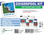 Kit Trattamento acqua piscina con ossigeno senza cloro - fino a 100 mc - Sale