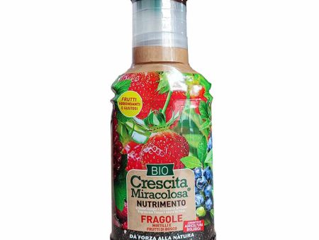 Concime liquido per fragole e frutti di bosco - Crescita Miracolosa 200 ml Online Sale