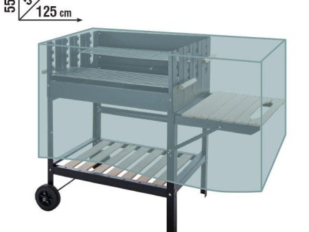 Telo copri Barbecue: 125x55x55 cm - Protegge da polvere e Usura Hot on Sale