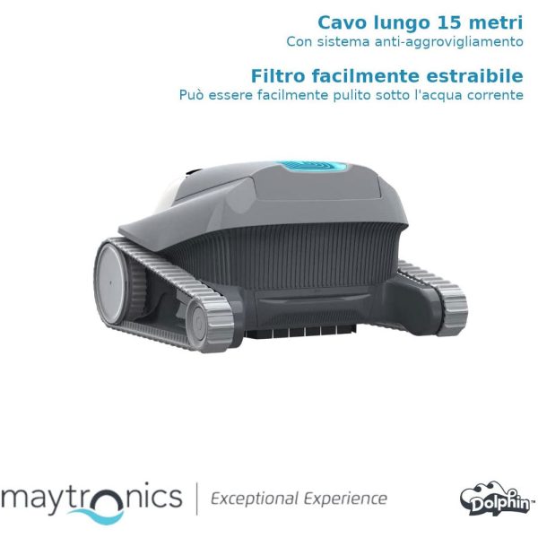 Robot piscina Dolphin SX 20 Maytronics - fino a 10 mt Sale