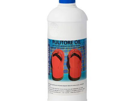 Sgrassatore spray piscina per liner - elimina grasso, oli e sporco - Pulitore Oil - 1 lt Supply