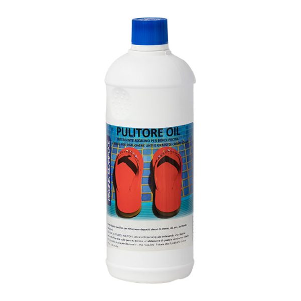 Sgrassatore spray piscina per liner - elimina grasso, oli e sporco - Pulitore Oil - 1 lt Supply