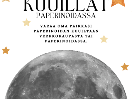 Kuuilta Paperinoidassa Fashion