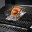 Supporto cottura per costine barbecue - in acciaio inox Supply