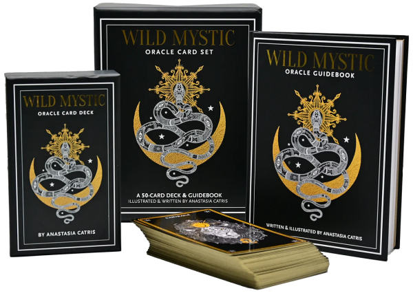 Wild Mystic Oracle – Korttipakka on Sale