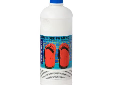 Correttore liquido PH Meno per trattamento acqua piscina - 1 lt Online now