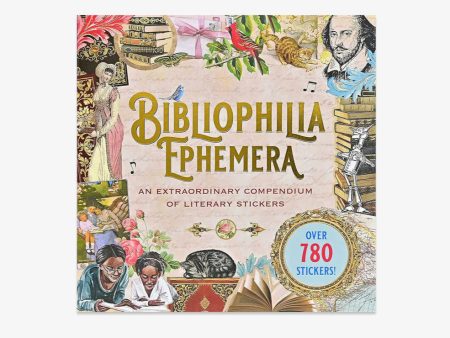 Bibliophilia Ephemera Sticker Book - Tarrakirja (Kopio) (Kopio) Fashion