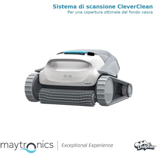 Robot piscina Dolphin SX 20 Maytronics - fino a 10 mt Sale