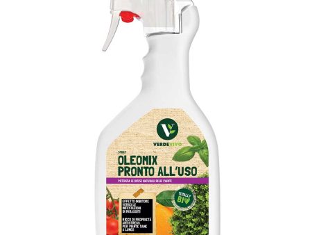 Spray insetticida OLEOMIX - Pronto Uso - Olio di Neem + Olio di Lino - 750 ml Discount