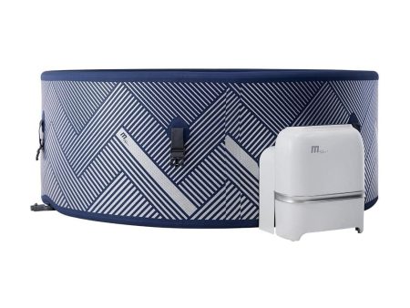 Vasca indromassaggio SPA - NAVAL Smart Wi-Fi - 173x65h cm Hot on Sale