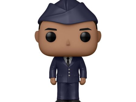 PRE-ORDER | Funko POP! Air Force: Airman Dress Blues Hispanic Male Vinyl Figure Hot on Sale