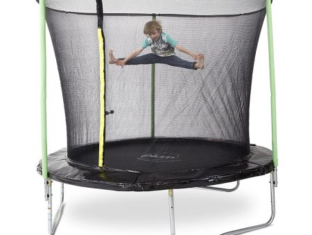 Trampolino elastico per bambini - 240 cm - con rete di sicurezza Discount