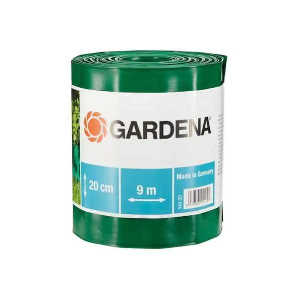 Bordura da giardino a rotolo per prato - verde - 9 metri - 15 o 20 cm Sale