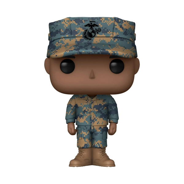 Funko POP! Military: Marine African American Male Vinyl Figure Sale