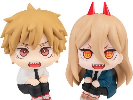 PRESALE | Chainsaw Man - Denji and Power Set - Look Up (MegaHouse) Hot on Sale