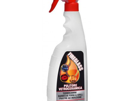 Spray Detergente Sgrassatore Anti Fuliggine - per Vetri Hot on Sale