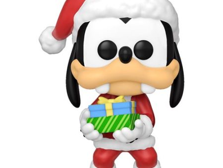 PRESALE | Funko POP! Disney: Holiday 2023 - Santa Goofy #1226 Vinyl Figures on Sale