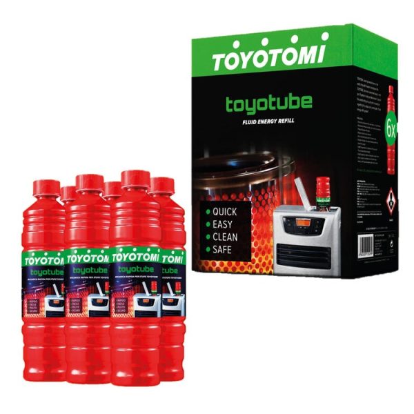 Stufa a combustibile liquido RS-2222 + Filtro + Toyotube  - 2,2Kw fino a 32m² For Cheap