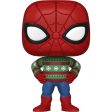 PRESALE | Funko POP! Marvel: Holiday - Spider-Man (Sweater) #1284 Vinyl Figures Online Sale