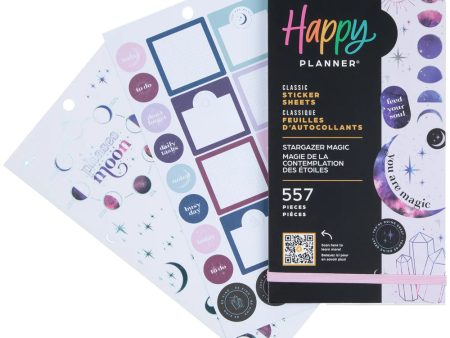 Happy Planner Tarrakirja - Classic Value Pack Stickers - Stargazer Magic Cheap