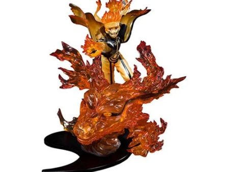 PRESALE | Naruto Shippuuden - Kyuubi - Uzumaki Naruto - Figuarts ZERO - Kizuna Relation (Bandai Spirits) Hot on Sale