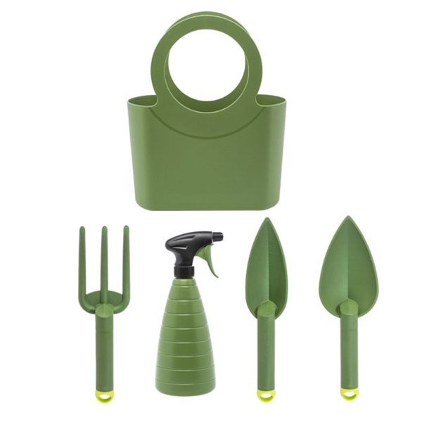 Set 3 attrezzi da giardino con borsa e nebulizzatore - Habitat Online Sale