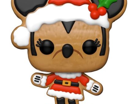 PRESALE | Funko POP! Disney: Holiday 2023 - Gingerbread Minnie Mouse #1225 Vinyl Figures Supply